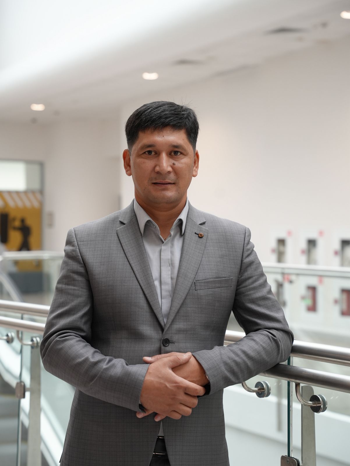 Ташетов Аманжол Аскарович, PhD, сеньор-лектор
