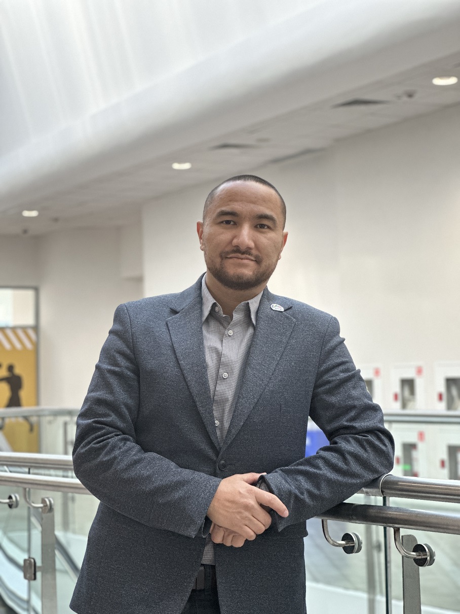 Manager of the Science and Commercialization Department <br> <br>Askar Azhenov