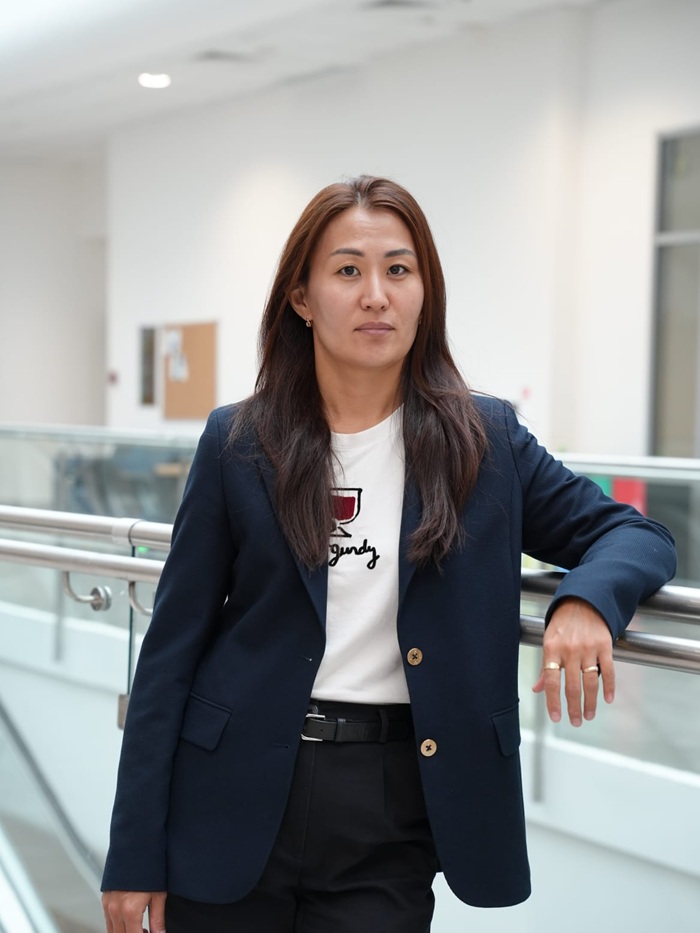 Директор департамента науки и коммерциализации <br> <br>Крыкбаева Марьям Сергазиновна