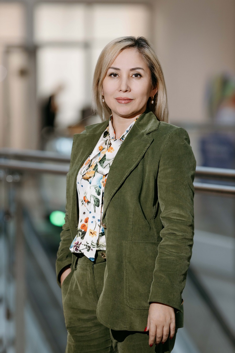 Tursynzada Kuangaliyeva Candidate of Economic Sciences, Associate Professor, Honorary Worker of Education of the Republic of Kazakhstan