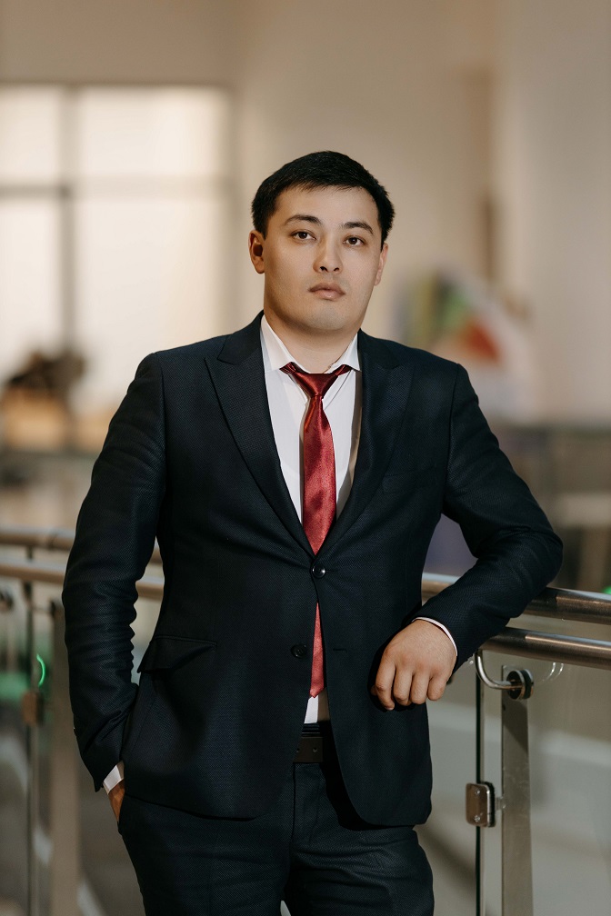 Kussainov Abylay, master degree, senior lecturer