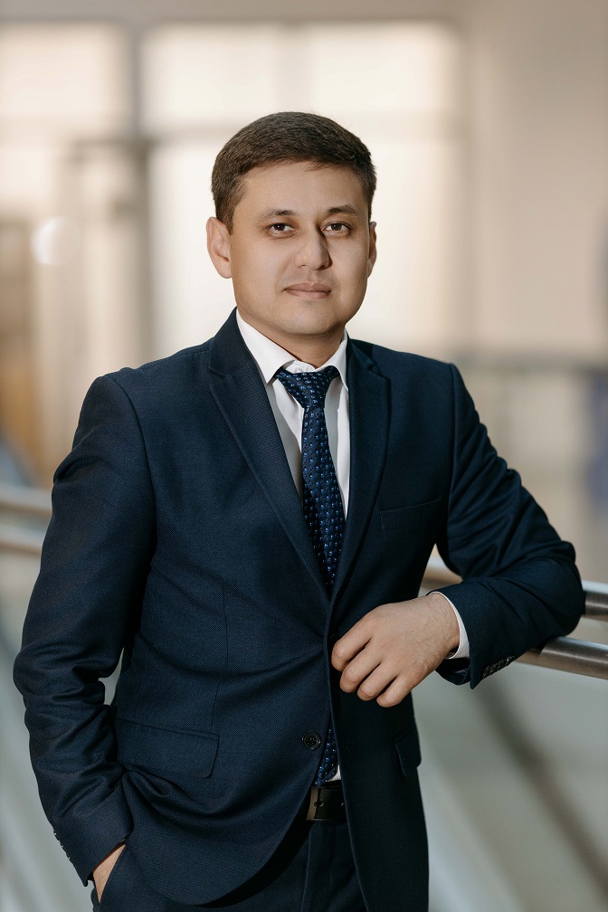 Nigmetov Kanat Ualidenovich, master’s degree in Informatics, senior lecturer
