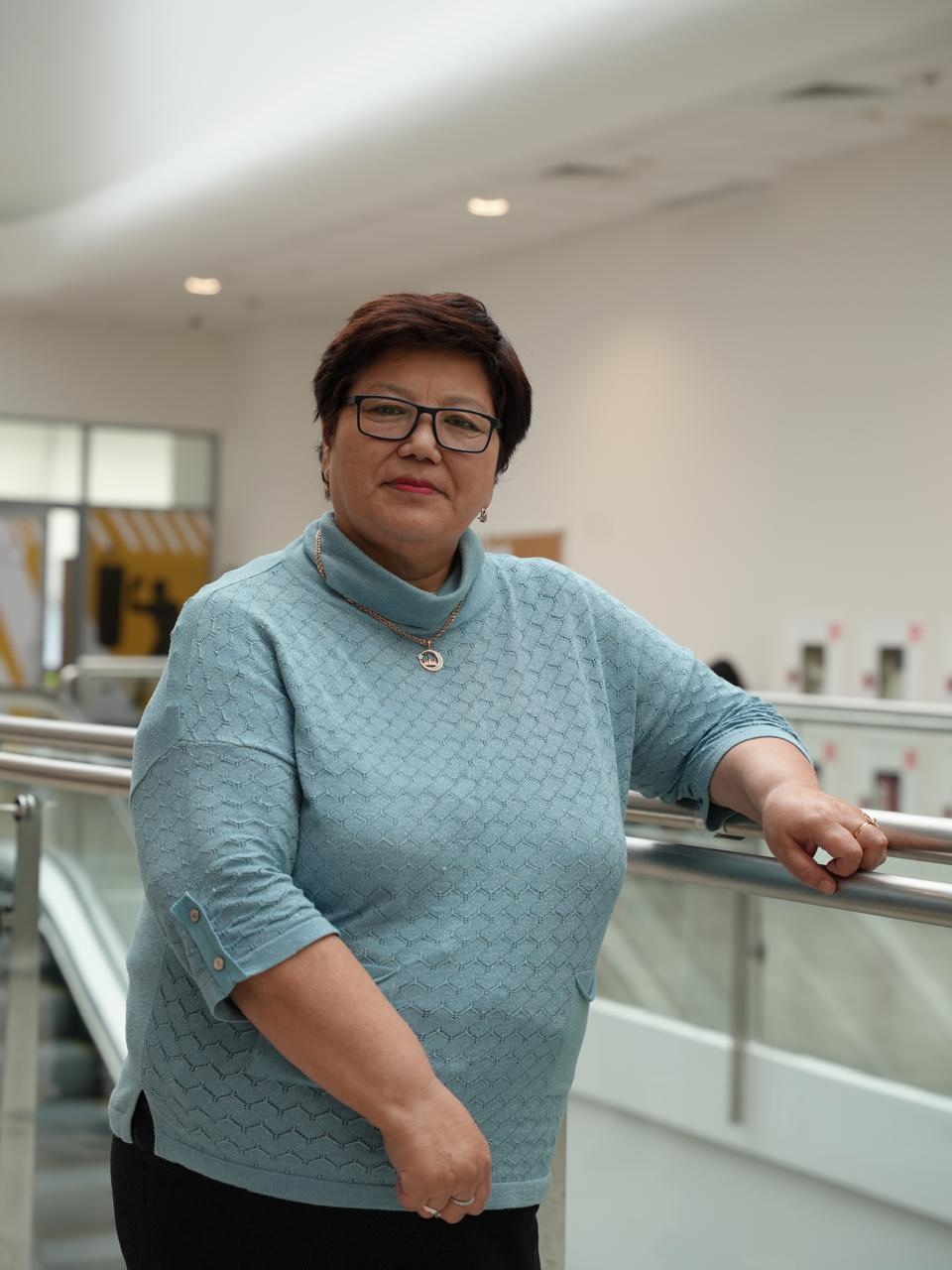 Amrenova Azhar Kamarbekovna  с.p.s., senior lecturer.