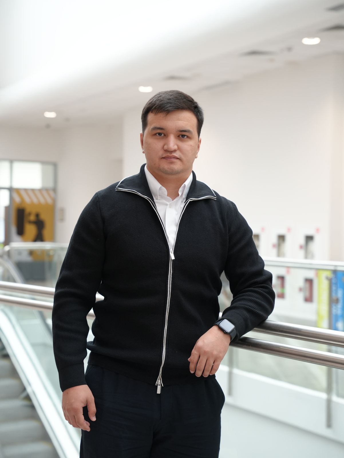 Kanagat Alikhan Manatuly,  мaster, senior lecturer.