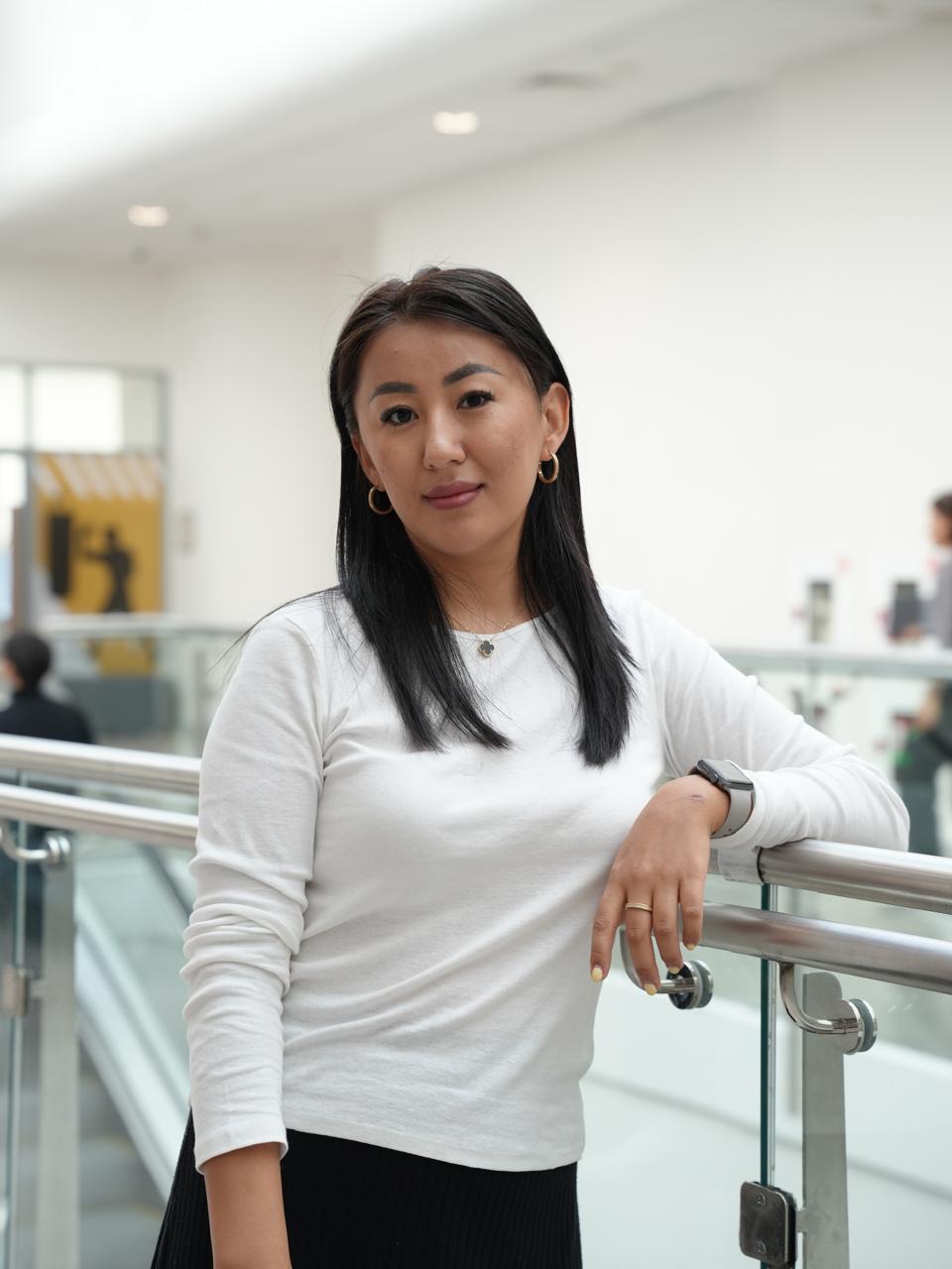 Korgangbaeva Gauhar Aidosovna,  senior lecturer.