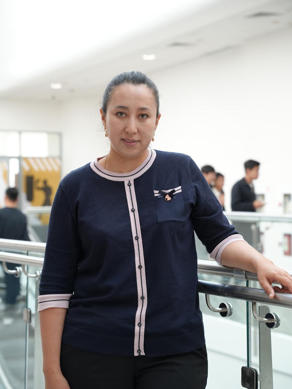 Tolegenova Zhanna, мaster, senior lecturer.