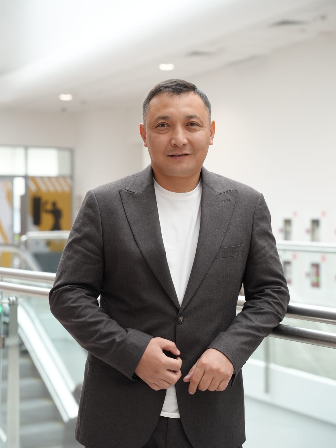 Yermenov Yermek, мaster,teacher